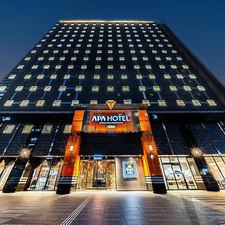 Apa Hotel Hiroshima Ekimae Shinkansenguchi المظهر الخارجي الصورة