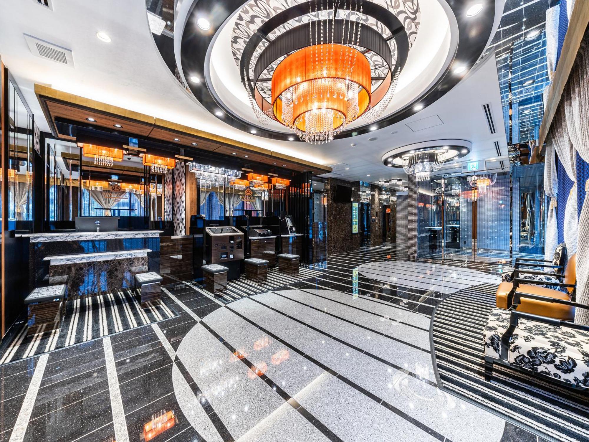 Apa Hotel Hiroshima Ekimae Shinkansenguchi المظهر الخارجي الصورة