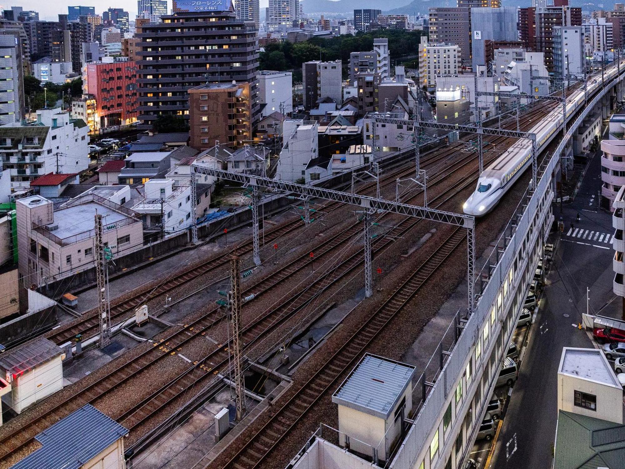 Apa Hotel Hiroshima Ekimae Shinkansenguchi المظهر الخارجي الصورة