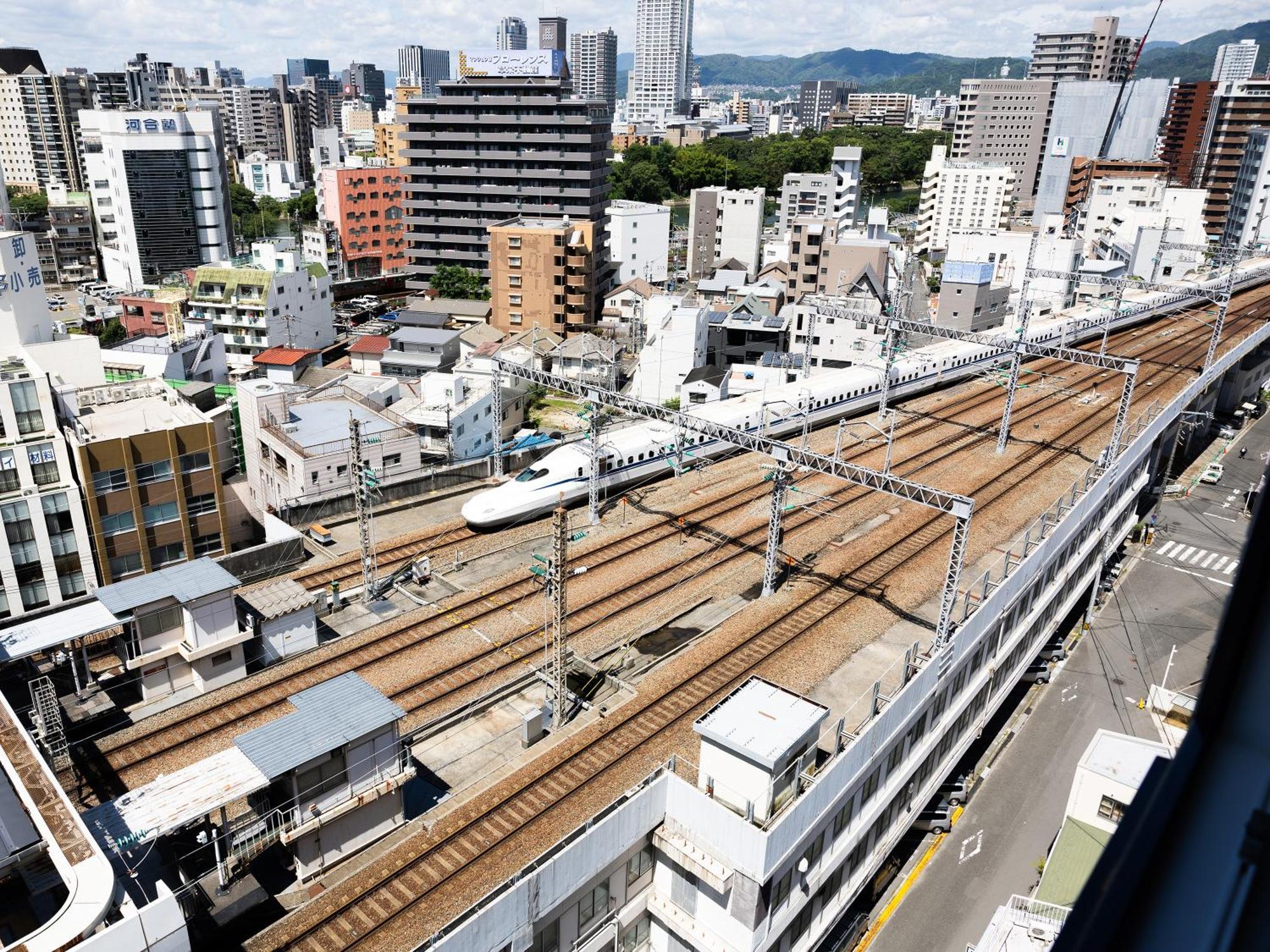 Apa Hotel Hiroshima Ekimae Shinkansenguchi المظهر الخارجي الصورة