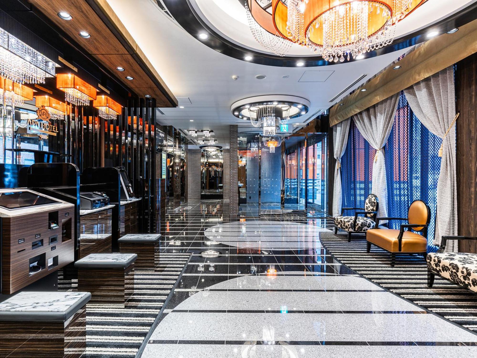Apa Hotel Hiroshima Ekimae Shinkansenguchi المظهر الخارجي الصورة